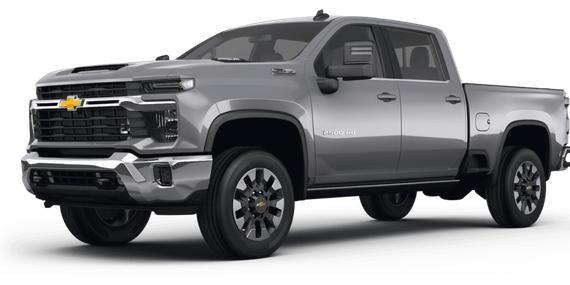 CHEVROLET SILVERADO HD 2024 2GC4YME76R1104226 image